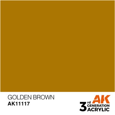 Golden Brown 17ml 