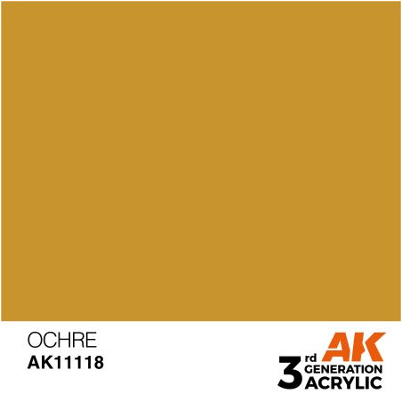 Ocher 17ml 