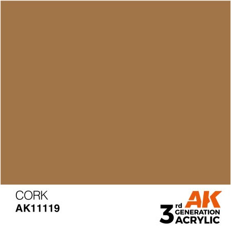 Cork 17ml 