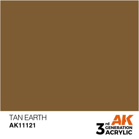 Tan Earth 17ml 