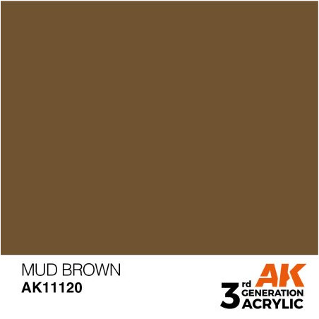 Mud Brown 17ml 