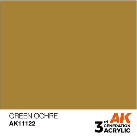 Green Ocher 17ml 