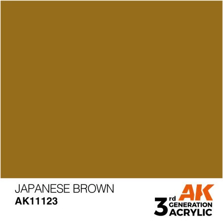 Japanese Brown 17ml 