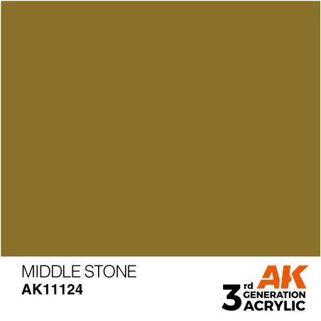 Middle Stone 17ml 