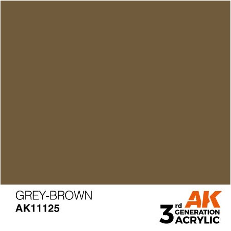 Grey-Brown 17ml 