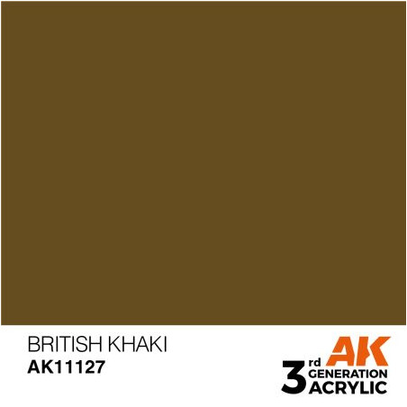 British Khaki 17ml 