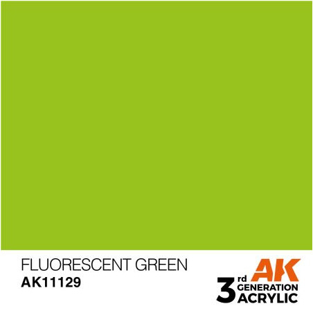 Fluorescent Green 17ml 