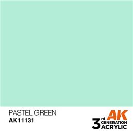Pastel Green 17ml 