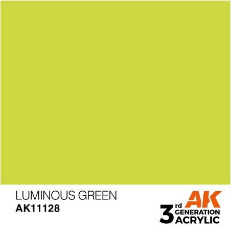 Luminous Green 17ml 