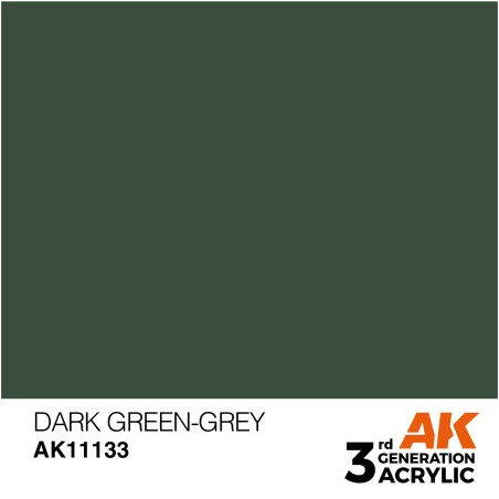 Dark Green-Grey 17ml 