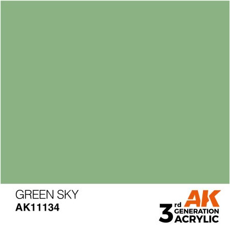 Green Sky 17ml 