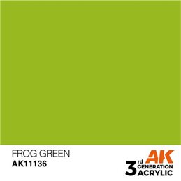 Frog Green 17ml 