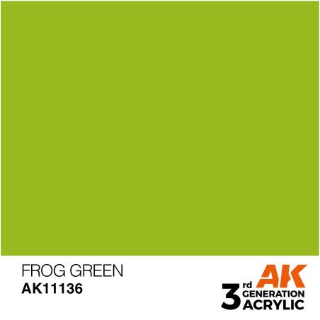 Frog Green 17ml 