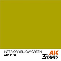 Interior Yellow Green 17ml 