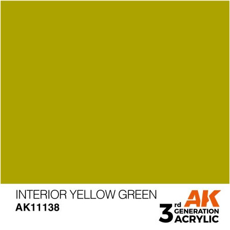 Interior Yellow Green 17ml 