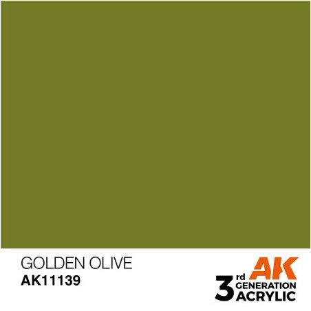 Golden Olive 17ml 