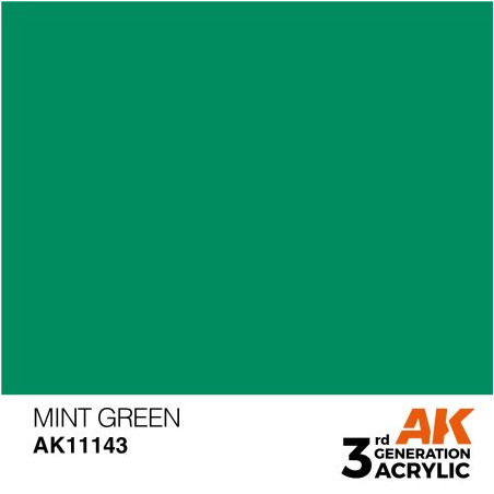 Mint Green 17ml 