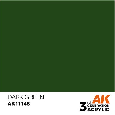 Dark Green 17ml 