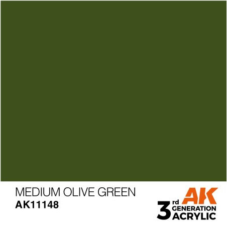 Medium Olive Green 17ml 