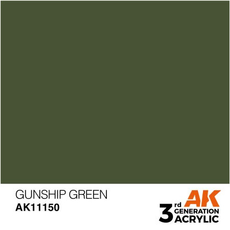 Gunship Green 17ml 