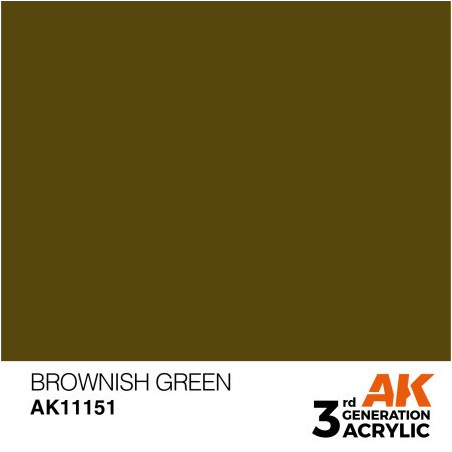 Brownish Green 17ml 