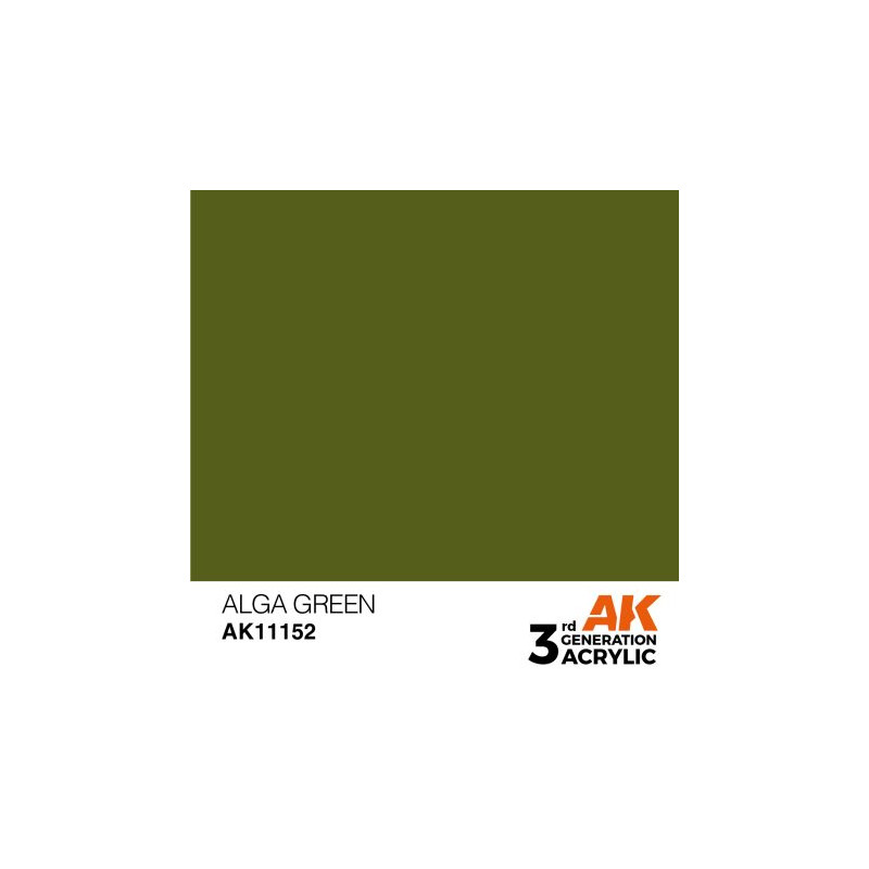 Alga Green 17ml 