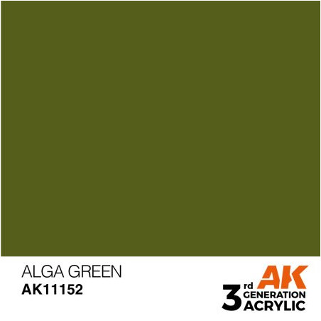 Alga Green 17ml 