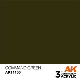 Command Green 17ml 