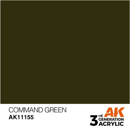 Command Green 17ml 