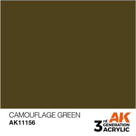 Camouflage Green 17ml 