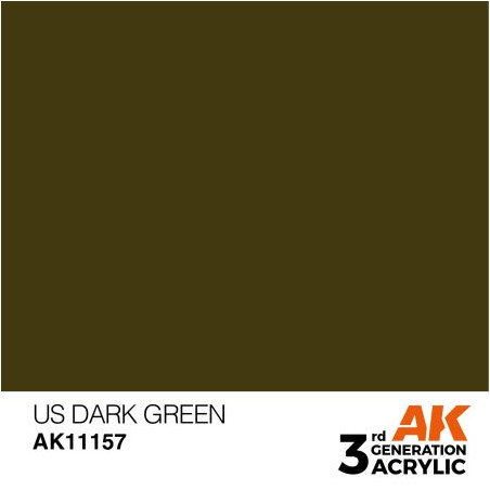 US Dark Green 17ml 