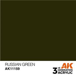 Russian Green 17ml 