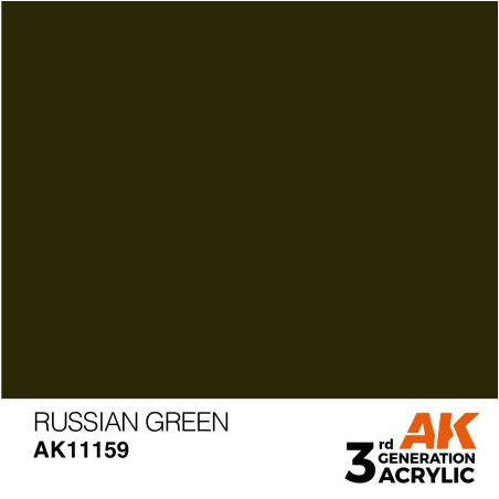 Russian Green 17ml 