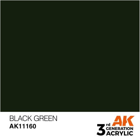 Black Green 17ml 