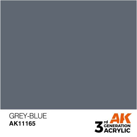 Grey-Blue 17ml 