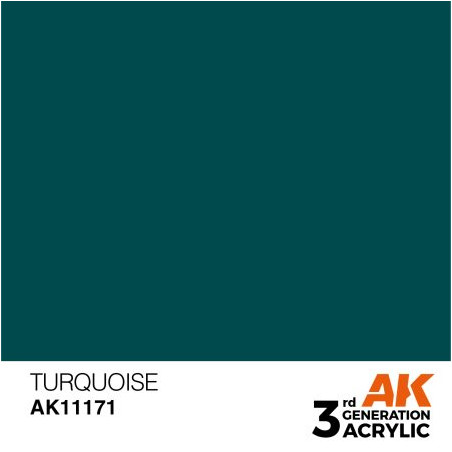 Turquoise 17ml 