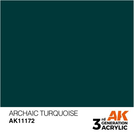 Archaic Turquoise 17ml 