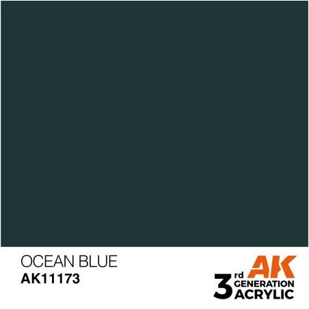 Ocean Blue 17ml 