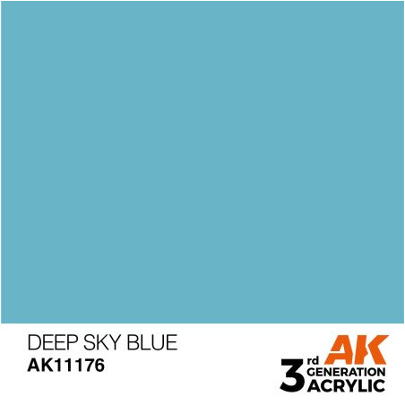 Deep Sky Blue 17ml 