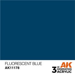 Fluorescent Blue 17ml 