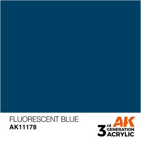 Fluorescent Blue 17ml 