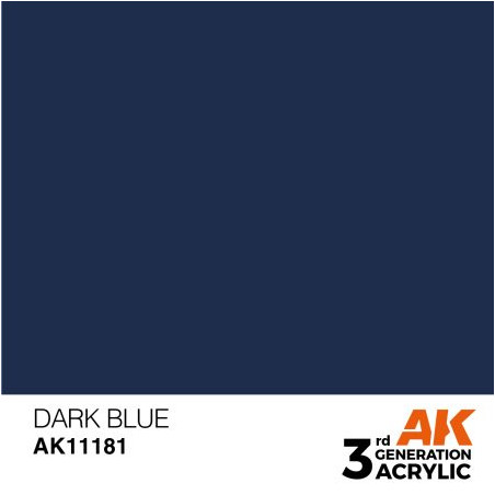 Dark Blue 17ml 