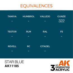 Star Blue 17ml 