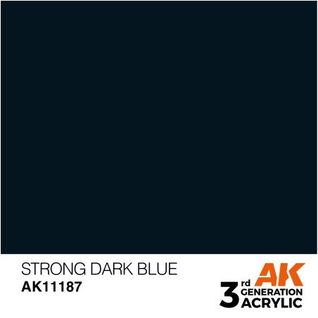 Strong Dark Blue 17ml 