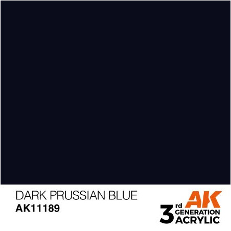 Dark Prussian Blue 17ml 