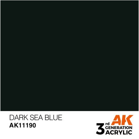 Dark Sea Blue 17ml 