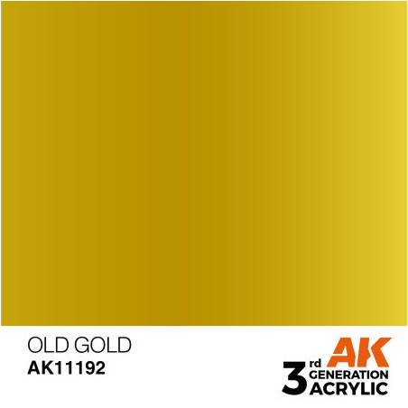 Old Gold 17ml 