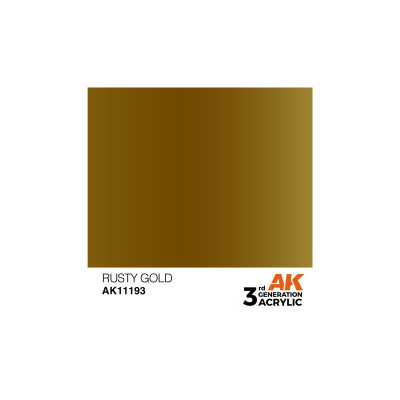 Rusty Gold 17ml 