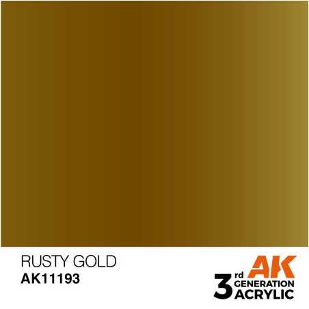 Rusty Gold 17ml 