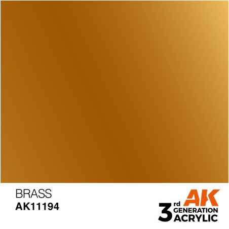 Brass 17ml 